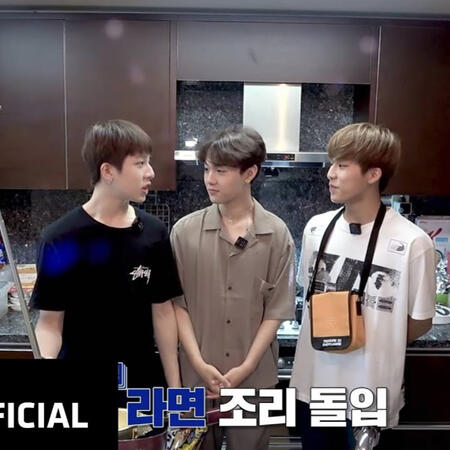 TREASURE - 팩트체크 ✔️ 정환의 케첩 라면은 재혁의 짜파구리보다 맛있을까